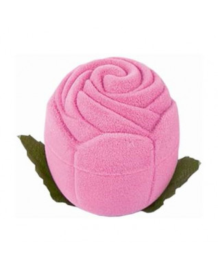 Darčeková krabička semiš - ruža ružová