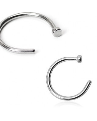 Piercing do nosa kruh