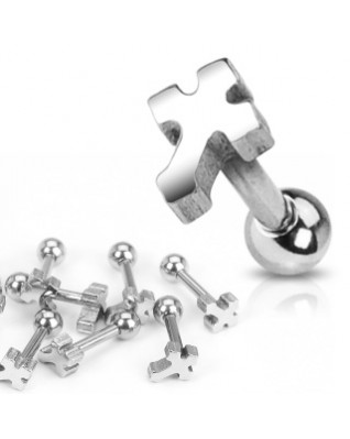 Cartilage piercing do ucha - kríž