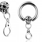 Piercing - kruh lebka