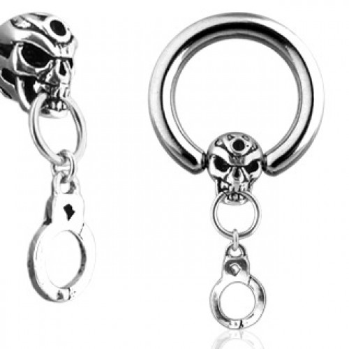 Piercing - kruh lebka