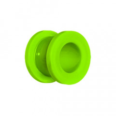 Zelený akrylátový tunel skrutkovací