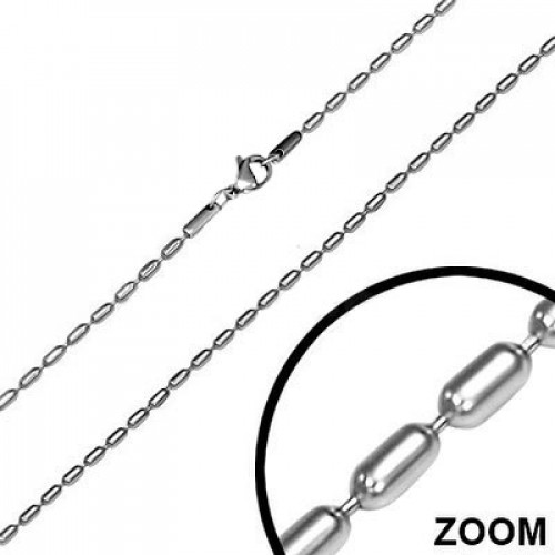 Oceľová retiazka oválková