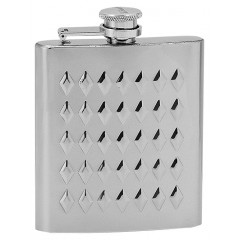 Oceľová vrecková fľaša - ploskačka 185ml