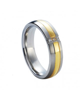 NSS1015 Dámsky snubný prsteň so zirkónmi