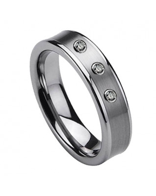 NWF1003 Dámsky snubný prsteň so zirkónmi