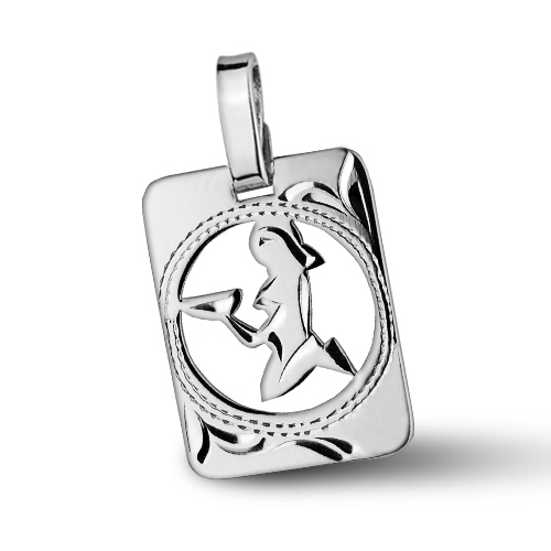Strieborný prívesok znamenia PANNA