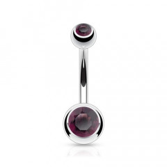Piercing do pupku - banánik