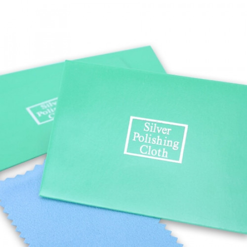 Čistiaca utierka na striebra 7x10 cm