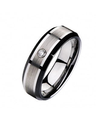 NWF1014 Dámsky snubný prsteň so zirkónom