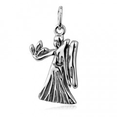 Strieborný prívesok znamenia PANNA