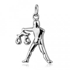 Strieborný prívesok znamenia VÁHY