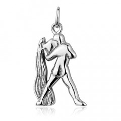 Strieborný prívesok znamenia VODNÁR