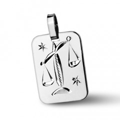 Strieborný prívesok znamenia VÁHY
