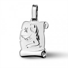 Strieborný prívesok znamenia PANNA