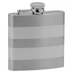 Oceľová vrecková fľaša - ploskačka 185ml