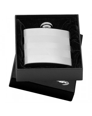 Oceľová vrecková fľaša - ploskačka 185ml