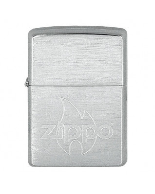ZIPPO Baseball Cap Flame - benzínový zapaľovač brúsený