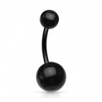 Piercing do pupku - banánik