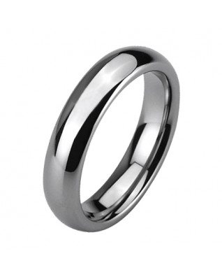 Volfrámový prsteň, šírka 4 mm