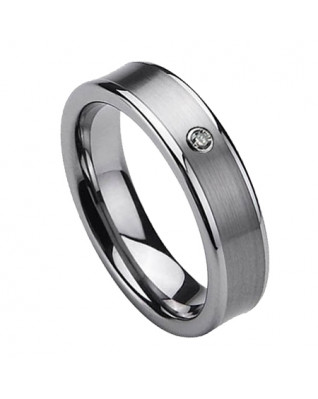 NWF1003 Dámsky snubný prsteň so zirkónom