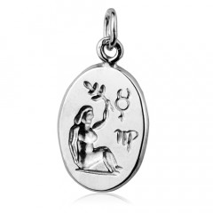 Strieborný prívesok znamenia PANNA