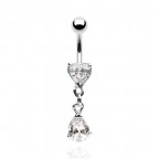 Visiaci piercing do pupku