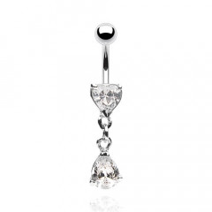 Visiaci piercing do pupku