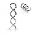 Rozťahovač do ucha špirála