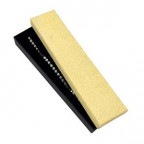 Darčeková krabička na náramok, zlatá/čierna