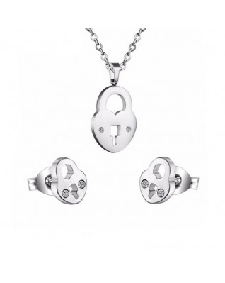 Set šperkov z chirurgickej ocele, kaštiele