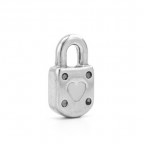 Oceľový prívesok kaštieľ