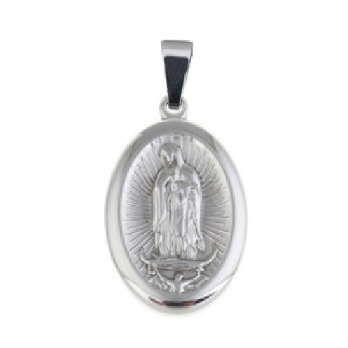 Oceľový prívesok bábika Mária