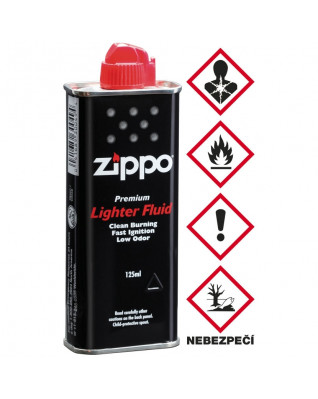 ZIPPO originálny benzín do zapaľovača 125ml