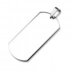 Oceľový prívesok - vojenská známka EXTRA VEĽKÁ