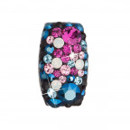 Strieborný prívesok Crystals from Swarovski®, Galaxy