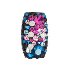 Strieborný prívesok Crystals from Swarovski®, Galaxy
