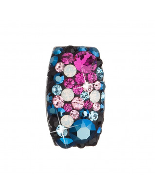 Strieborný prívesok Crystals from Swarovski®, Galaxy