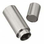 Magnetické oceľové zapínanie, 6 mm