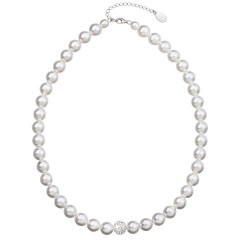 Perlový náhrdelník Crystals from Swarovski®