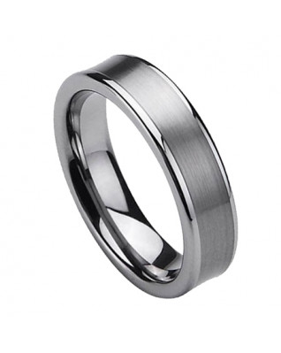 NWF1003 Pánsky snubný prsteň volfrám