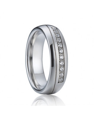 AN1001 Dámsky snubný prsteň