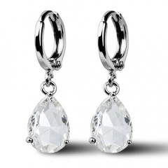 Náušnice NUBIS Carmen s čírymi zirkónmi