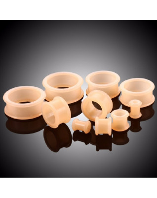 Tunel zo silikónu telový