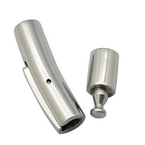 Oceľové bajonetové zapínanie s poistkou, 2 mm