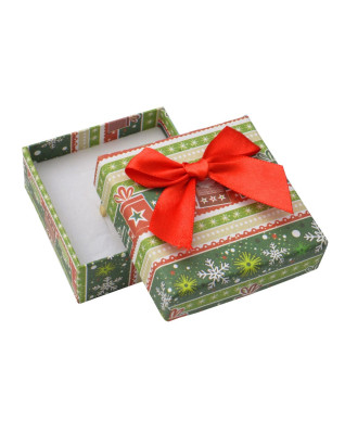 Vianočná darčeková krabička na súpravu šperkov