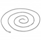 Oceľová retiazka štvorcová, hr. 3 mm