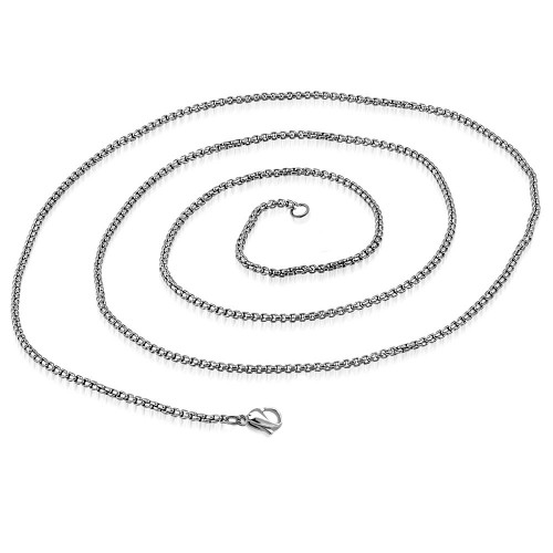 Oceľová retiazka, hr. 2,0 mm