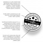 Sada šperkov so zirkónom náušnice a náhrdelník biele srdce