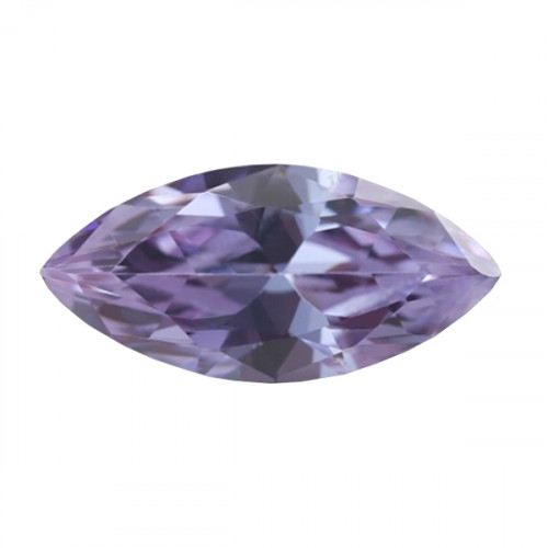 SK Kubický zirkón - Levander 2 x 4 mm